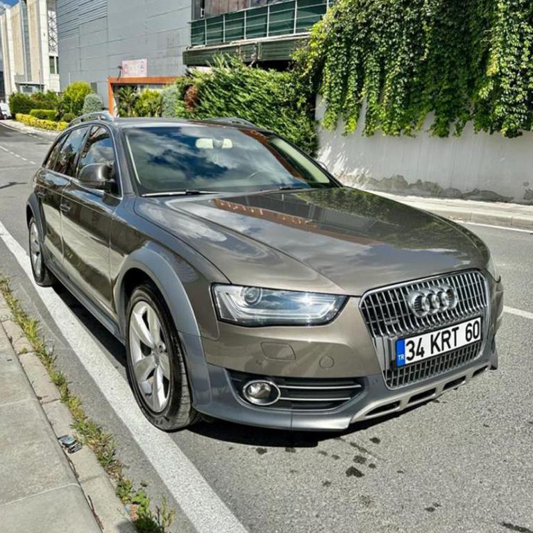 Audi A4 Quattro 2013